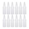 100CPS Squeeze Bottles 10ml Capacity Semitransparent Multifunctional Plastic Empty Squirt Bottle for Paint