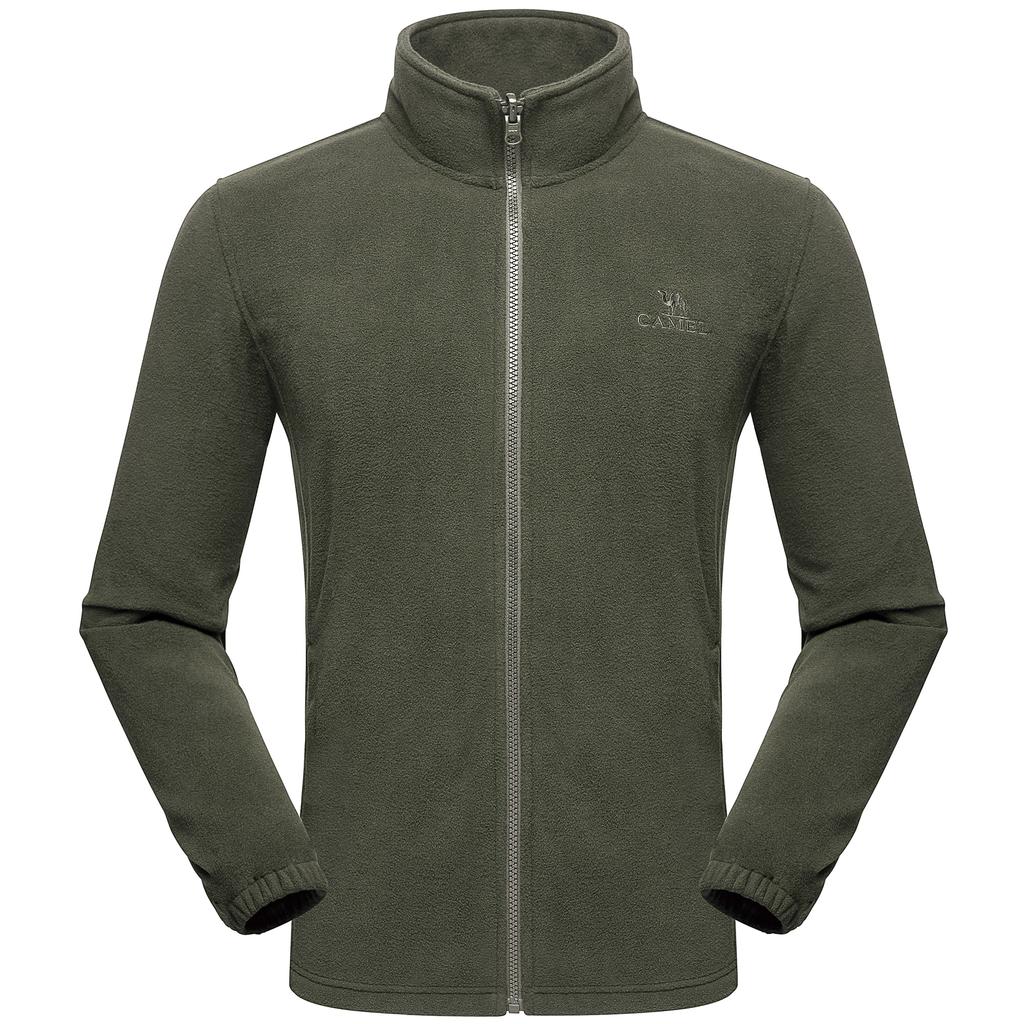 CAMEL Waterproof, Windproof, Breathable, And Abrasion Resistant Windbreaker Jacket Men's T1W245169
