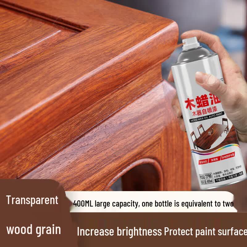 YUELIGPIN Wood Wax Oil Spray Paint