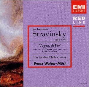 

CD LONDON PHILHARMONIC ORCHESTRA - Stravinsky: Firebird TOCE4062 Japan Classical Used