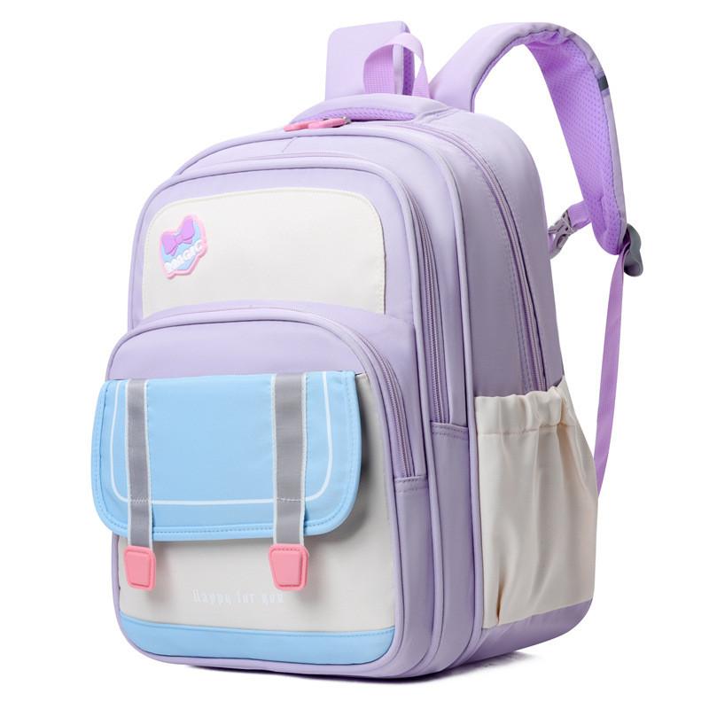 Fashionable And Functional School Backpack For Children With Cute Patterns Colors And