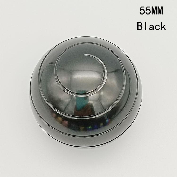 Spherical Gyroscope Decompression Power Ball Desktop Toy Metal Gyroscope Optical Illusion Hypnosis Fidget Finger Toy FidgetToy