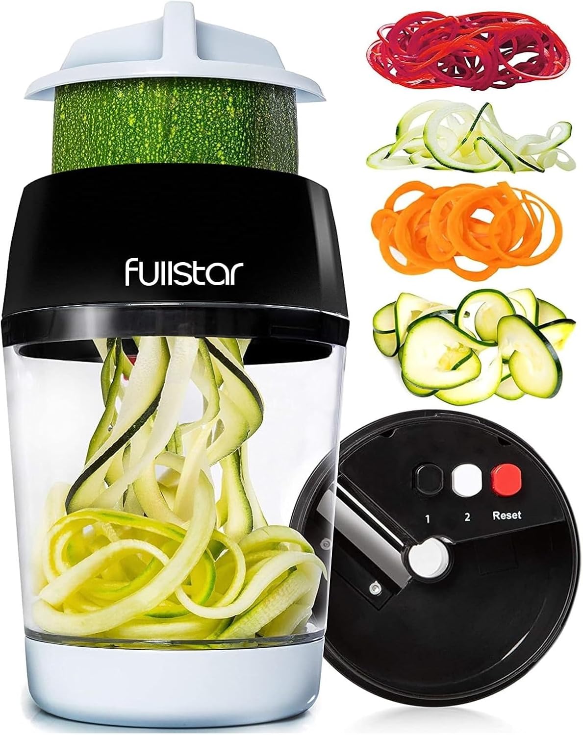 

Zucchini Noodle Maker with Sharp Stainless Steel Blades, United States