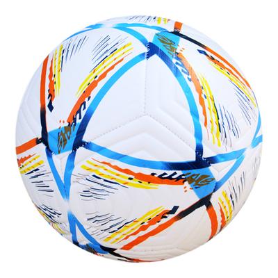 Boyut 5 Futbol Topu PVC Patlamaya Dayanıklı Futbol Dünya Kupası Tip 5 PU Maç Antrenman Futbolu Yörünge Antrenman Futbolu