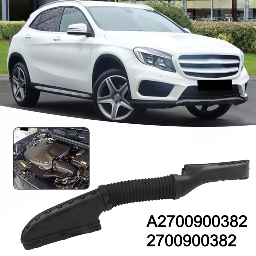 Car Intake Tube Air Intake Hose Factory Specifications New Replacement Part OEM 2700900282 Black Car Maintenance