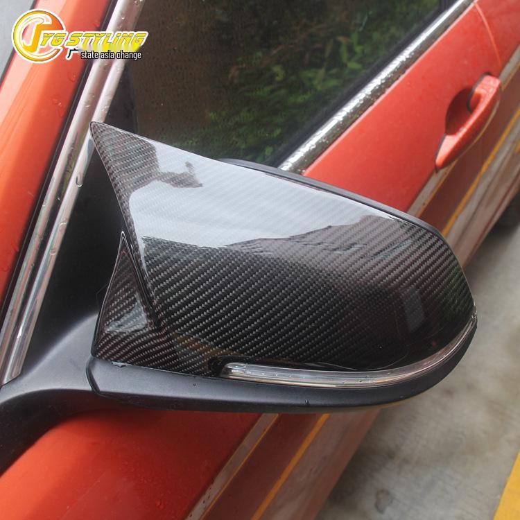 BMW Carbon Fiber Series X13GT320i M3/4AN Rearview Mirror Shell Cover
