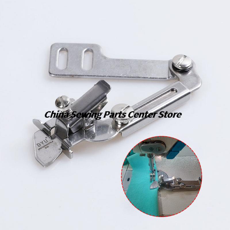 Sewing Seam Guide Presser Foot Limitter for Industrial Sewing Machine Presser Foot Fine Tucker Gauge Diy Sewing Tool Accessories