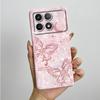 Shockproof Phone Case for Xiaomi Poco X6 Pro 5G Redmi K70E Pretty Butterfly Flowers Soft TPU Shell Poco X6Pro Bumper Back Cover