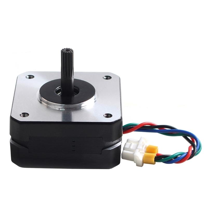 Motor 3D tiskáren krokový motor 2 fázový 1,0 A 1,8 stupně s kabelem pro MK4 3D tiskárny Extruder