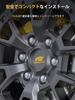 MIKKUPPA M12 x Wheel Lug Nuts for Genuine Flat 21 37mm 90 Set of 24 P1.5 Toyota, Wheels, Face, Hex, Length, Degree, Silver,