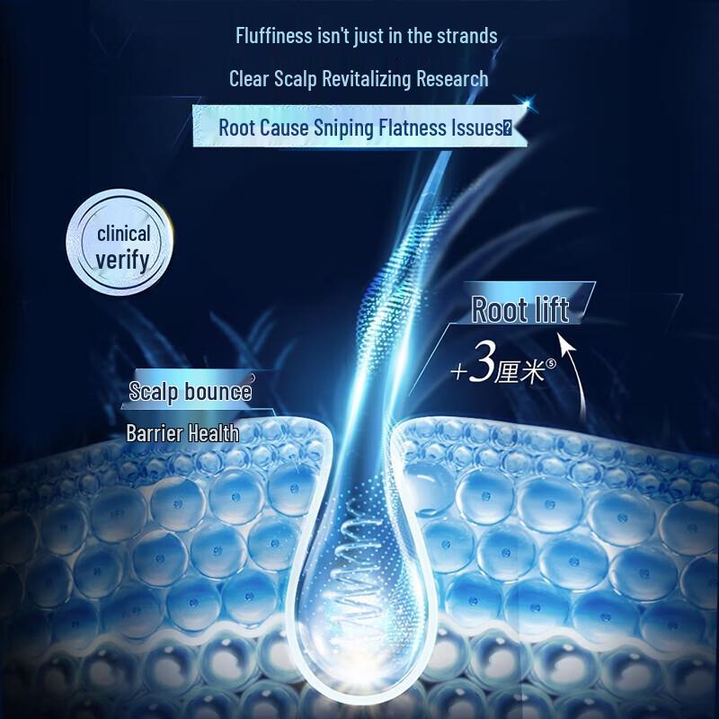 CLEAR Women's Purifying & Volumizing Oil Control Hair Set