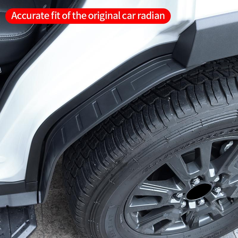 For 2024-2025 Lexus GX550 Rear Wheel Fender Lining 550h Exterior Upgraded Modification Protective Plate Accessories Tuning