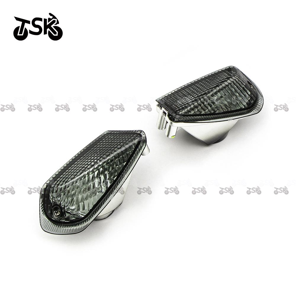 Front or Rear Turn Signal Blinker Indicator Lens For KAWASAKI ZZR 400/500/600 ZX600E NinjaZX6 1990-1992 Turn Signal Lamp Housing