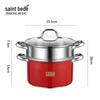 SHENG BI DE 201 Stainless Steel Steamer Pot