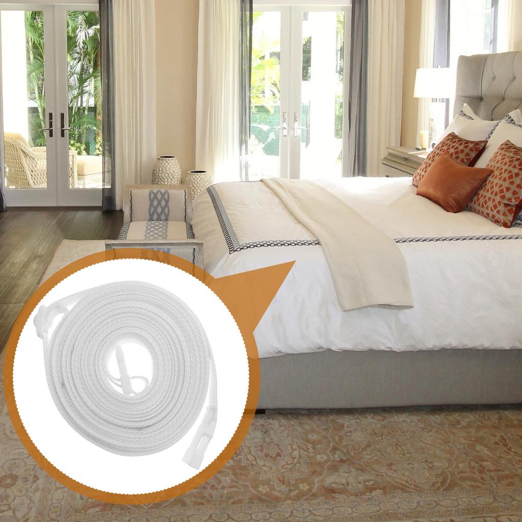 Twin Bed Mattress Connector Strap Premium PP Webbing Adjustable Buckle Strong Secure Hold Two Twin Mattresses Together Bed