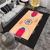 LA Clippers Basketball Court Suitable As a Non-slip Mat for the Living Room or Bedroom Sofa
