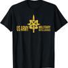 New Limited Army Military Intelligence Corps Us Usa T Shirt