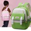 Kids School Backpack With Ergonomic Design And Cartoon Pattern For Elementary Students