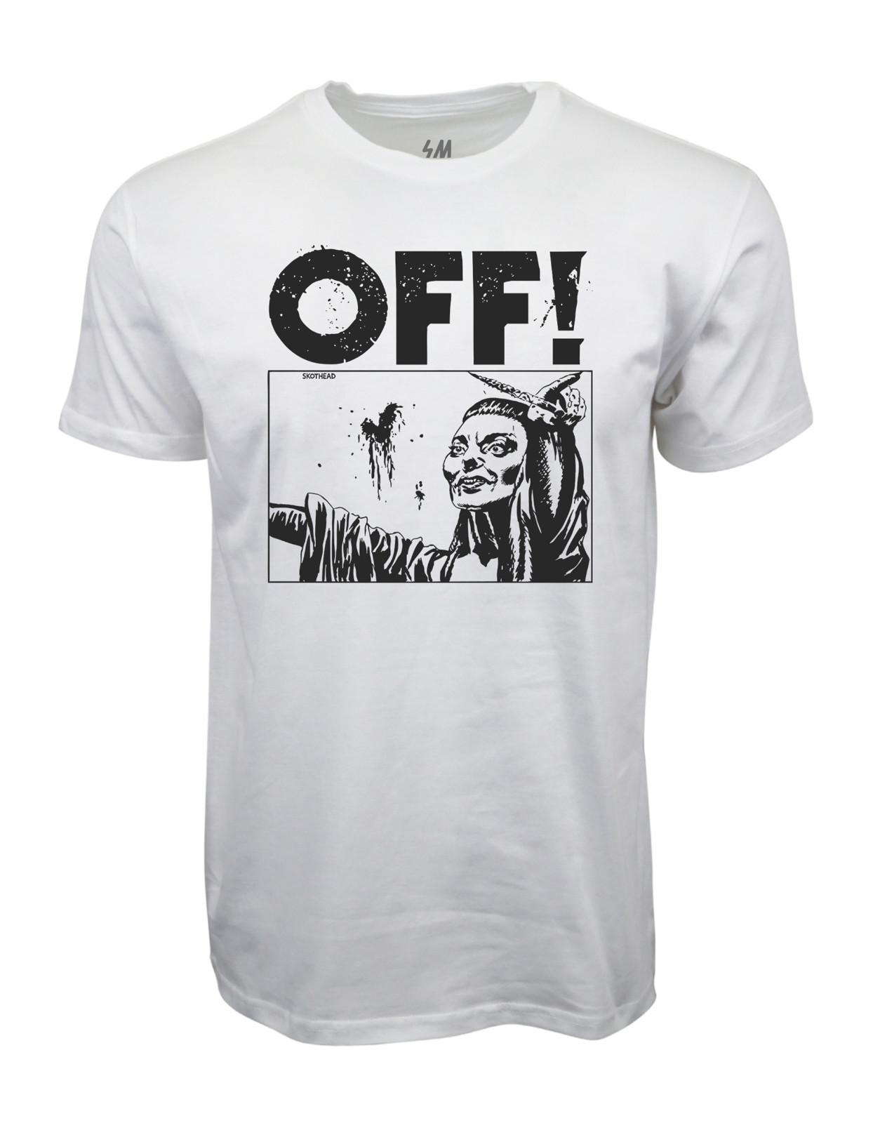 Off Graphic T shirt White XXXL