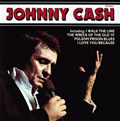 CD JOHNNY CASH - Johnny Cash PCD813 I.M.P. Rotes Etikett 1985 UK Rock Gebraucht