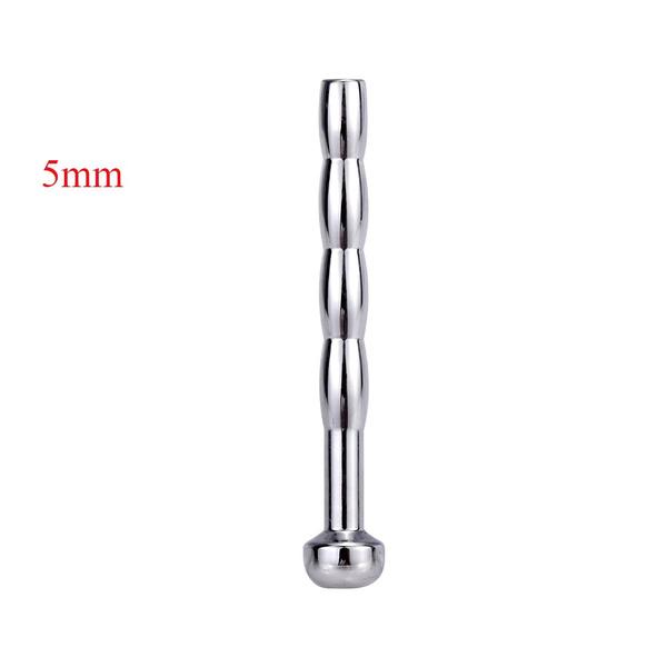 Men Adult Sex Shop SM Male Penis Plug Urethra Catheter Metal Urethral Stretcher Urethral Sound Dilator Surgical Stainless Steel Penis Plug