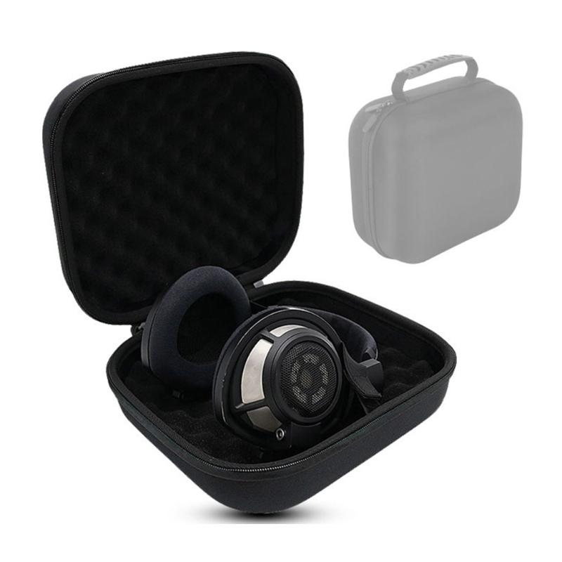 Protective Headphones Case Suitable for HD800S Headsets Lightweight and Protective Case Durability Handbag Shell