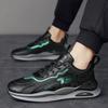 Summer New Men's Shoes Retro Men's Leather Sports Running Shoes Student Casual Waterproof Tooling Dad Shoes