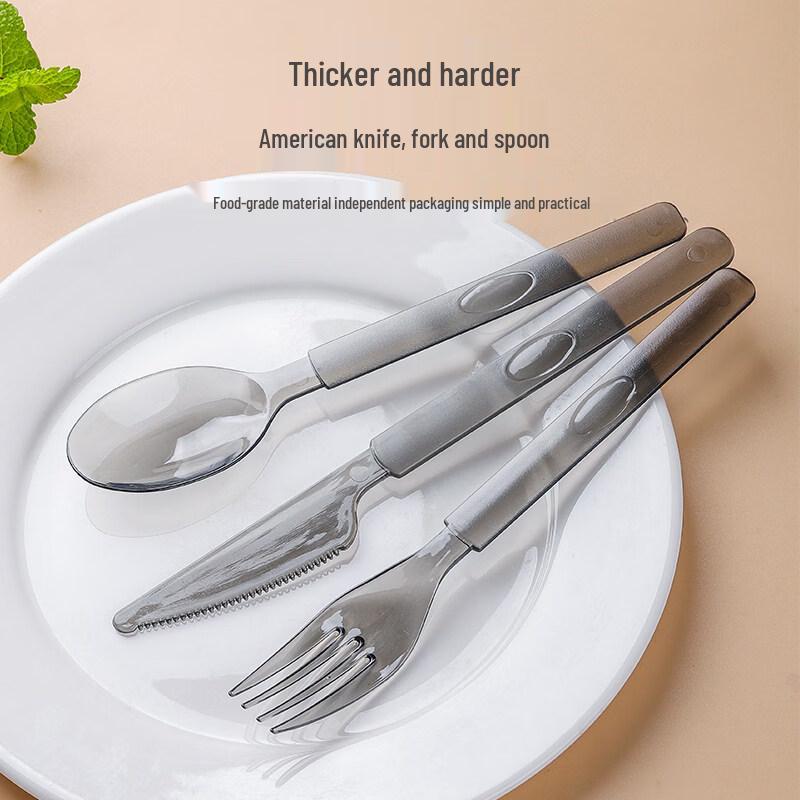 ZISIZ Disposable Cutlery Set