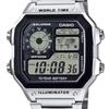 Casio Metal Kasalı ve Paslanmaz Çelik Kordonlu Erkek Quartz Kol Saati AE-1200WHD-1A