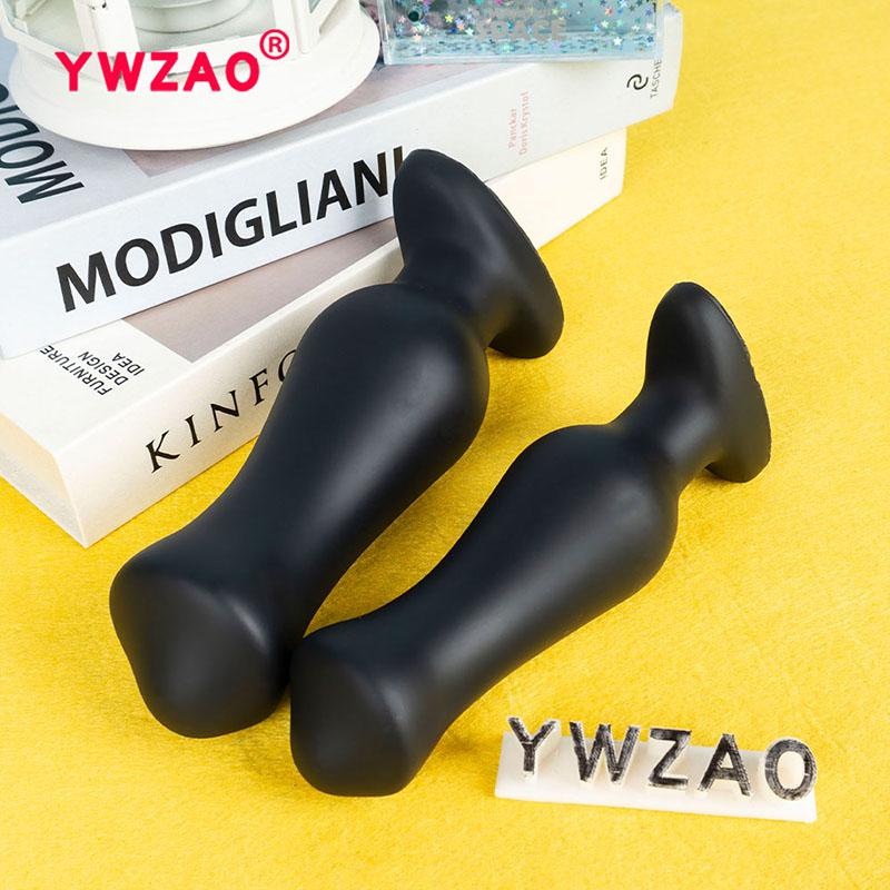 YWZAO Anal Plugs Liquid Silicone For Use Outside G88