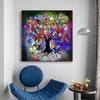 Tree of Life by Gustav Klimt Scandinavian Landscape Wall Art Canvas Poster and Prints Abstract Art Picture for Living Room Decor