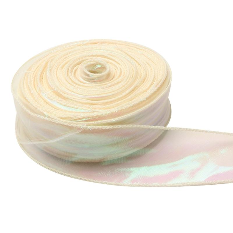 Sheer Organza Ribbon 40mmX9meter Chiffon Ribbons for Bouquets Wrapping Wedding Cake Decoration Craft Wreath Bows Making