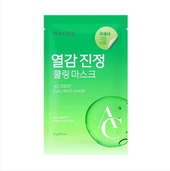 DEWYTREE AC Deep Soothing Mask (Heat/Trace) 1 Sheet
