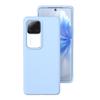VivoIQOO13 Mobile Phone Case True Liquid Silicone IQOO Z9 Solid Color Anti-fall All-inclusive NEO10 Protective Case Cover