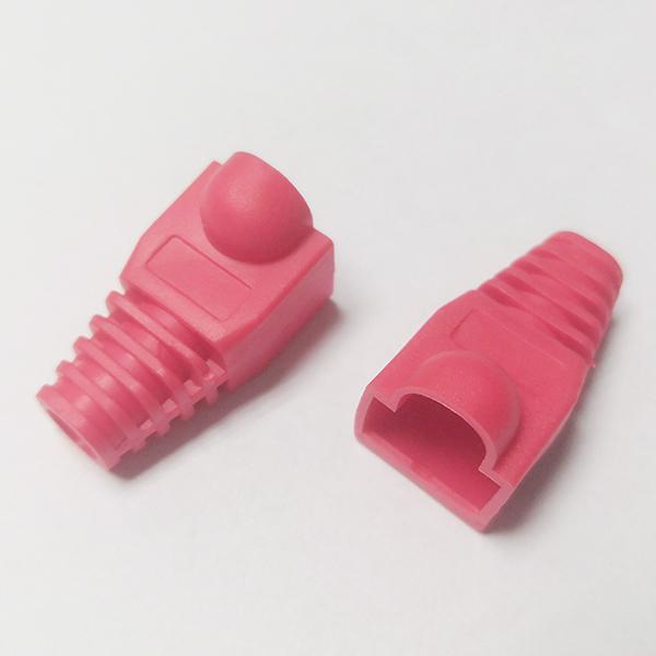 RJ45 CAT6 CAT5e Adapter Cap Ethernet Network Cable Connector Plugs RJ45 Caps Cat 5 protective Sleeve Multicolour 50 100pcs/lot