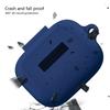 Durability Silicone Case For Air Pro4 Earbud,Silicone Sleeve Durability Earbud Protector With Carabiner Hook