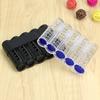 1PC Creative Storage Coins Purse Storage Box Euro Coin Dispenser Coin Holder Case Wallet Holders Money Boxes