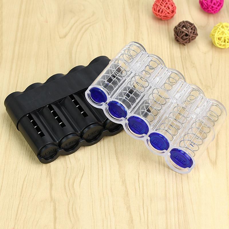 1PC Creative Storage Coins Purse Storage Box Euro Coin Dispenser Coin Holder Case Wallet Holders Money Boxes