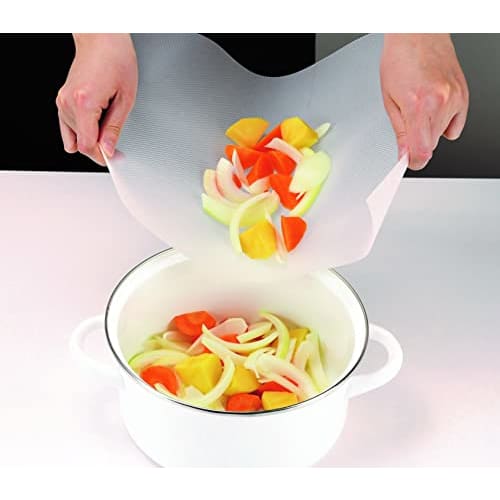 Pearl Metal Antibacterial Cutting Board Sheet Refill, 24cm Wide x 3m Long, Stain-Resistant, Easy to Cut, Disposable, Large Capacity, Long, Hygienic, C