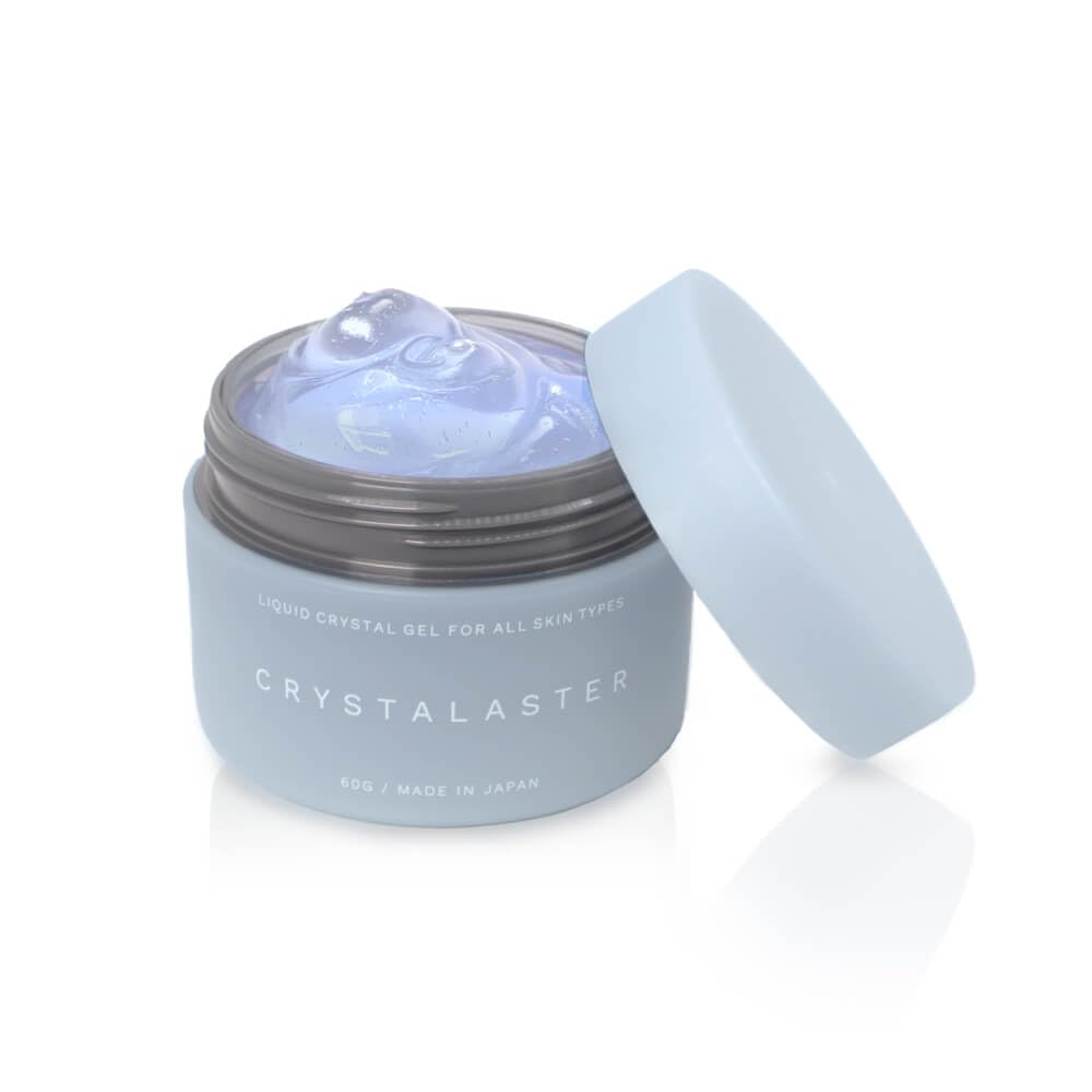 CRYSTALASTER All-in-One Gel, Moisturizing for Dry Skin, Niacinamide, Retinol, Vitamin C, and Hyaluronic Acid, 60g, by FABIUS