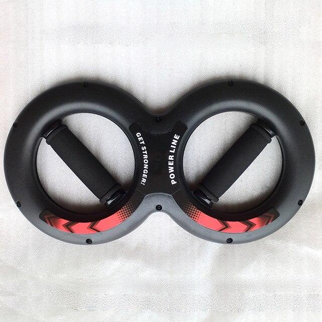 

Устройство для запястья Многофункциональное устройство для силового захвата руки Улучшение фитнес-упражнений 5KG чёрный