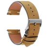 Matte Leder-Uhrenarmband Schnellwechsel-Uhrenarmband 18mm 20mm 22mm Wasserdichtes PU-Leder-Armband Herren Damen Universelle Bänder