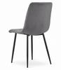 TURIN Chair - Dark Gray Velvet X 1