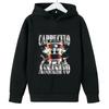 Italian Brainrot Cappuccino Assassino Fun Emoji Pullover Cotton Hoodie Autumn Winter Casual Warm Hooded Sweatshirt Men's Hoodies