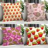 Cartoon FFrench Fries Cushion Cover Cushion Cover Set Pcs X X X Pillowcase Decorative Sofa Home Decor