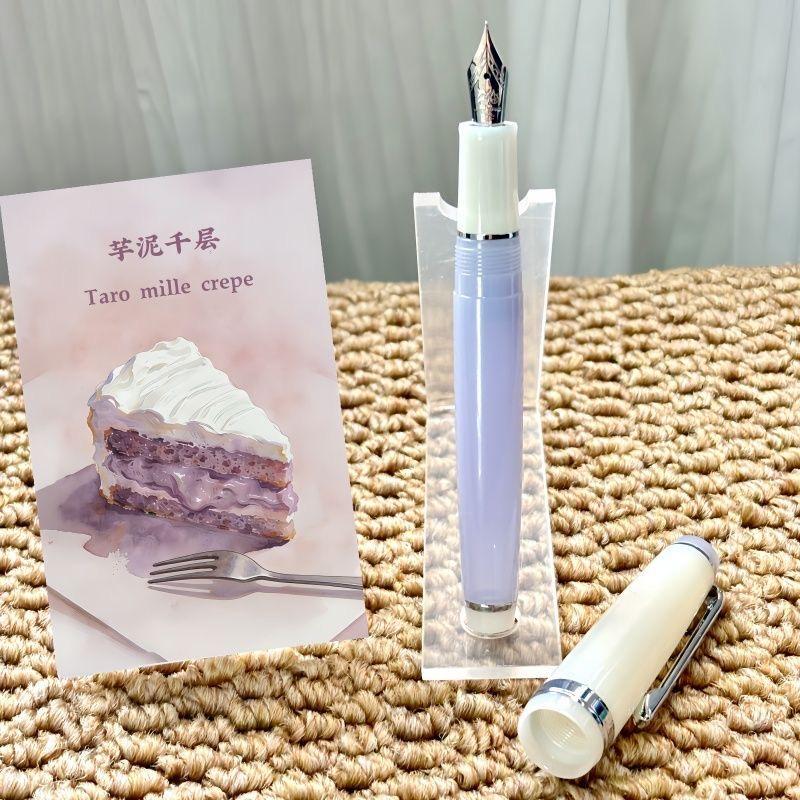 2026 Limited Flower Series !!! JINHAO 82 Fountain Pen EF/F/M Macaron Color Calligraphy Pen School Office Supplies Stationery