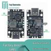 3.7V Lithium Battery Boost Charge Module, 5V QC Fast Charge Support, 2-String/3-String Compatibility