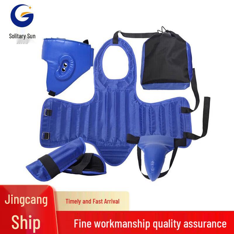 Guyang Sanda Grappling Training Protective Gear Set