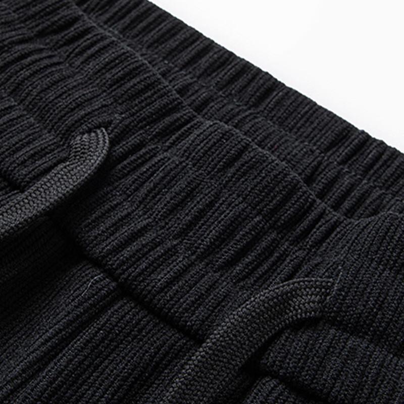 PLAYBOY Men's Corduroy Straight-Leg Casual Pants