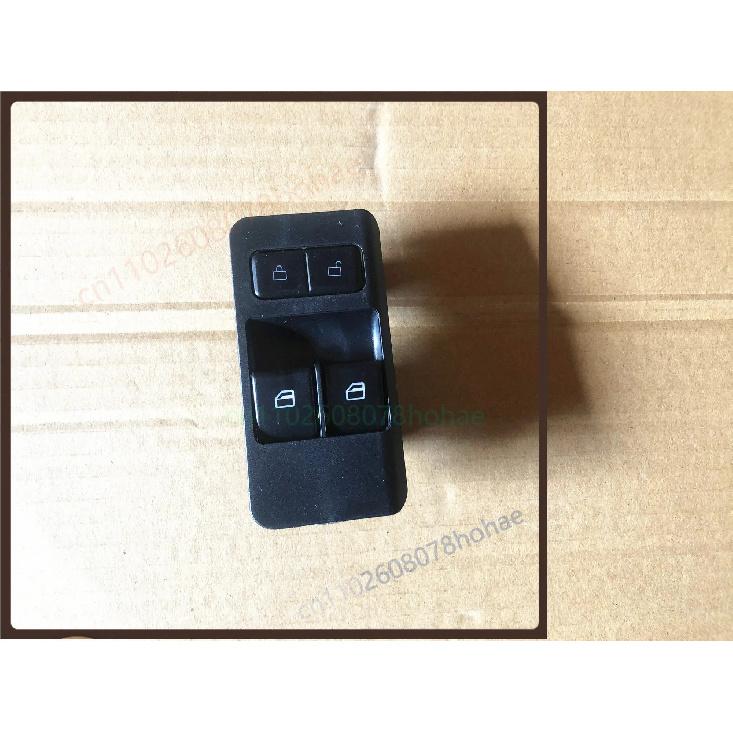 Driver Side Power Window Switch Assembly Button For Howo Light Truck Electric Door Glass Lifter Control Panel Replacement Parts